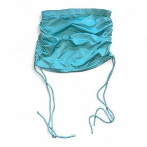 5/$20 celebrity pink swim ruched skirt